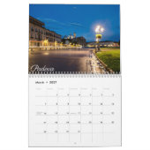 イタリアの風景 カレンダー (3月 2027)