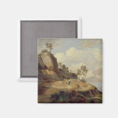 イタリアの風景 マグネット (正面/裏面)