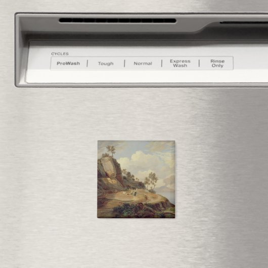 イタリアの風景 マグネット (インサイチュ (食洗機))