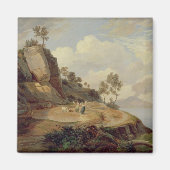 イタリアの風景 マグネット (正面)