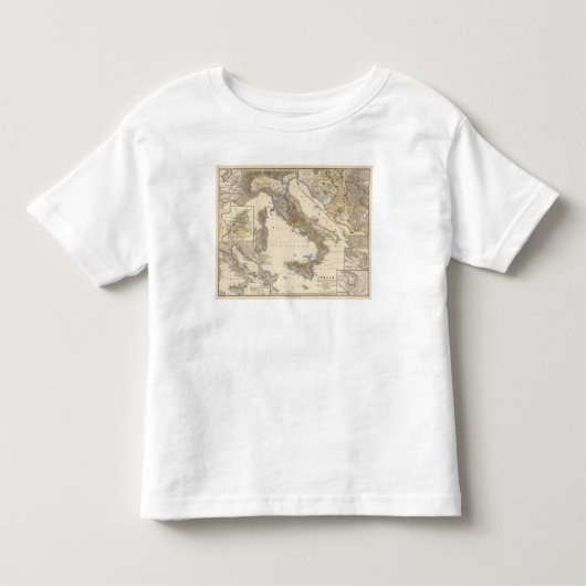 イタリアのadiectisのiis トドラーTシャツ (正面)