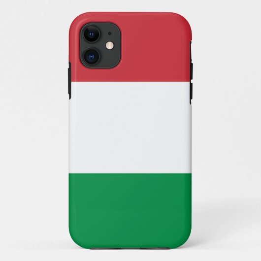 イタリアのCase-Mate iPhoneケース国旗 Case-Mate iPhoneケース (裏面)