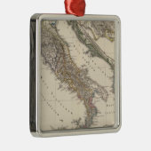 イタリアのGalliaのcisalpina、Sicilia、サルジニア メタルオーナメント (右)