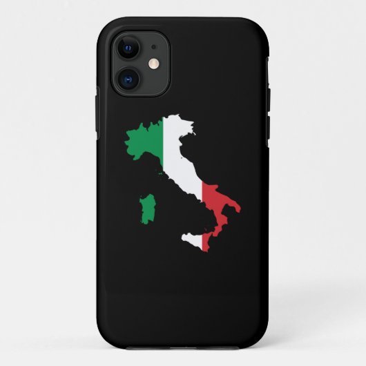 イタリアのiPhone 5の場合 Case-Mate iPhoneケース (裏面)