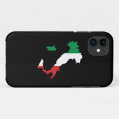 イタリアのiPhone 5の場合 Case-Mate iPhoneケース (裏面(横))