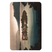イタリアのIsola Bella by Moonlight, Lake Maggiore マグネット (縦)