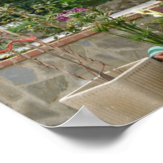 イタリアのPioppiポスカスタムター ポスター (角)