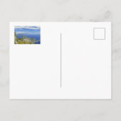 イタリアのSolaro Top Capri/Amalfi Coastから眺める ポストカード (裏面)