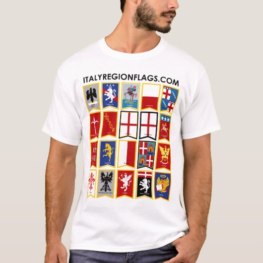 イタリアのTシャツ Tシャツ (正面)