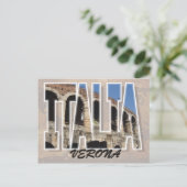 イタリアはがき,ベローナ ポストカード (スタンド正面)