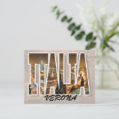 イタリアはがき,ベローナ ポストカード (スタンド正面)