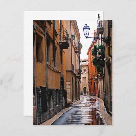 イタリアはがき,ベローナ ポストカード (正面/裏面)