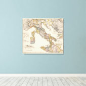 イタリアは彼の教会課に キャンバスプリント (インサイチュ (ウッドフロア))