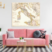 イタリアは彼の教会課に キャンバスプリント (インサイチュ (リビング))