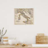 イタリアは彼の教会課に ポスター (キッチン)