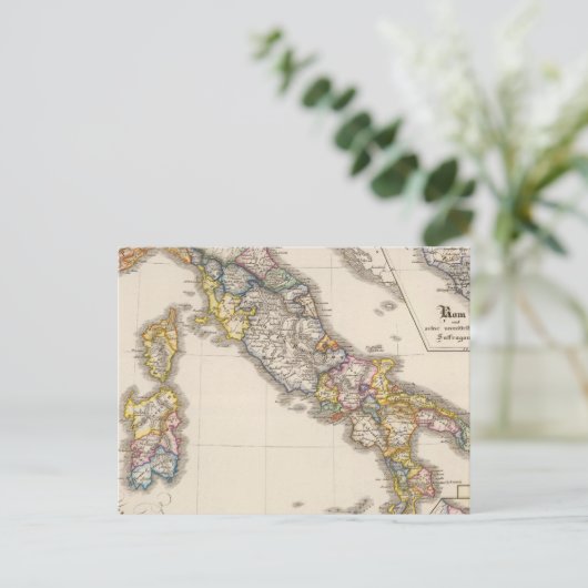 イタリアは彼の教会課に ポストカード (スタンド正面)