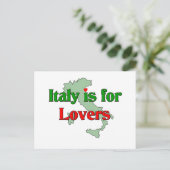 イタリアは恋人向きだ ポストカード (スタンド正面)