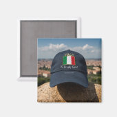 イタリアは既素晴らしに マグネット (正面/裏面)