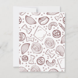 イタリアは素晴らしい料理で有名だ シーズンカード