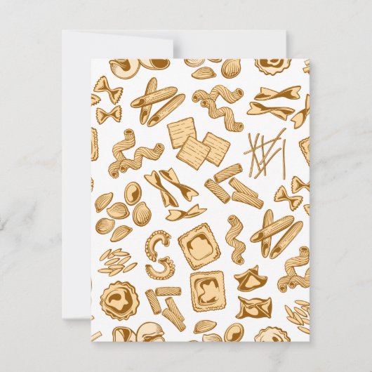 イタリアは素晴らしい料理で有名だ シーズンカード (正面)