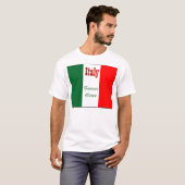 イタリアはTシャツを繕う Tシャツ (正面フル)
