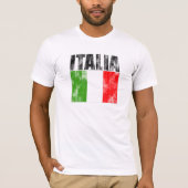 イタリアはTシャツスタイルの衰退しました Tシャツ (正面)