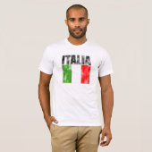 イタリアはTシャツスタイルの衰退しました Tシャツ (正面フル)