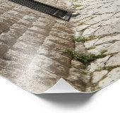 イタリアぶら下がったの路地で洗濯物を乾かす フォトプリント            (角)