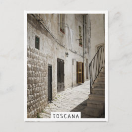 イタリアぶら下がったの路地で洗濯物を乾かす ポストカード