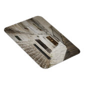 イタリアぶら下がったの路地で洗濯物を乾かす マグネット (右側)