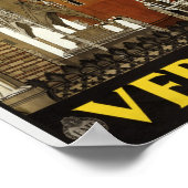 イタリアへの旅行 – Verona Vintage Poster ポスター (角)