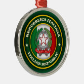 イタリアへの献上品 メタルオーナメント (右)