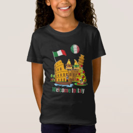 イタリアへようこそ Tシャツ