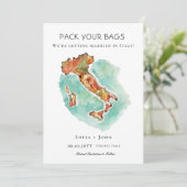 イタリアへ行こう!目的地はイタリアでの結婚式 セーブザデート (スタンド正面)