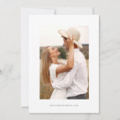 イタリアへ行こう!目的地はイタリアでの結婚式 セーブザデート (裏面)