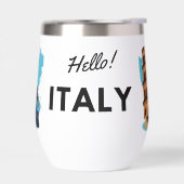 イタリアをこんにちは (左面)