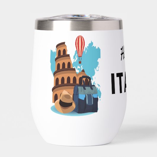 イタリアをこんにちは (正面)