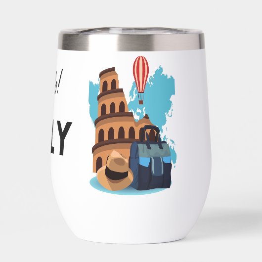 イタリアをこんにちは (背面)