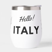 イタリアをこんにちは (左面)