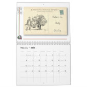 イタリアをサルティ！カレンダー カレンダー (2月 2026)