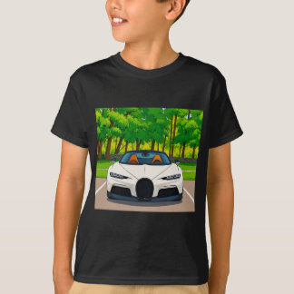 イタリアをドライブ Tシャツ