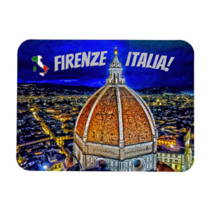 イタリアを燃やす! マグネット