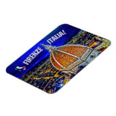 イタリアを燃やす！ マグネット (左側)