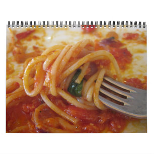 イタリアを通した饗宴 カレンダー