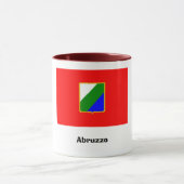 イタリアアブルッツォ マグカップ (中央)