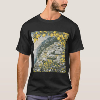 イタリアアマルフィコーストレモンデミリアイタリア Tシャツ