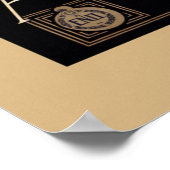 イタリアアマルフィコーストヴィンテージトラベル ポスター (角)