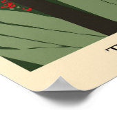 イタリアアマルフィコーストヴィンテージトラベル ポスター (角)