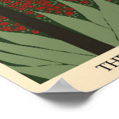 イタリアアマルフィコーストヴィンテージトラベル ポスター (角)