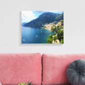 イタリアアマルフィコースト キャンバスプリント (インサイチュ (リビング))